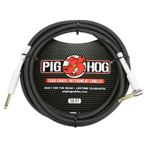 Ace Products Group 10 ft. 0.25 in. - 0.25 in. Right Angle 8 mm Tour Grade Instrument Cable PH10R